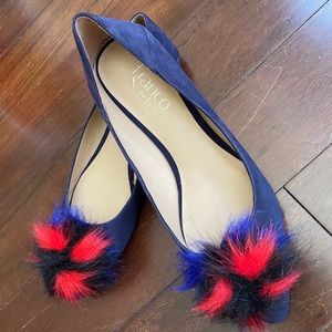 Franco Sarto Franco Sukie Pointed Toe Flats